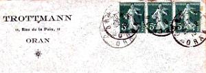 Oran enveloppes pub 398